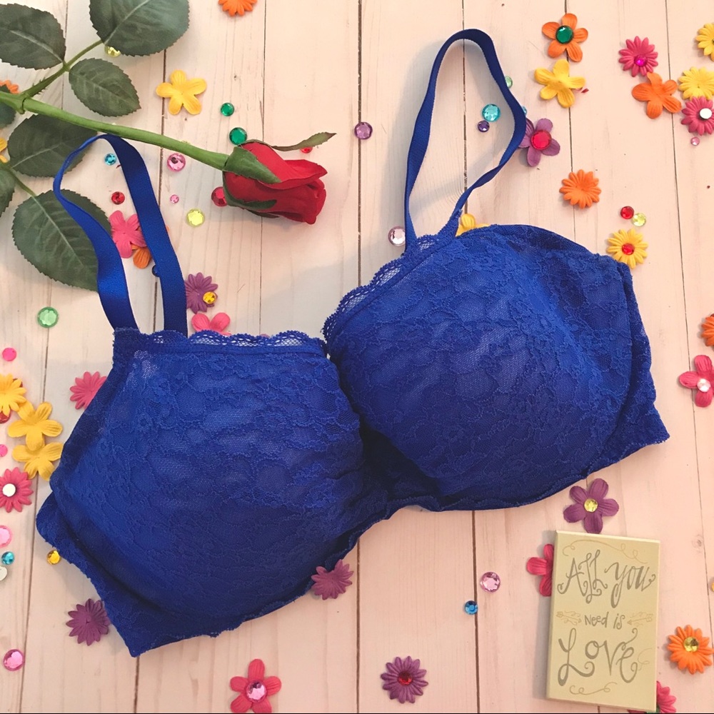Victoria’s Secret Lined Demi, 36DD